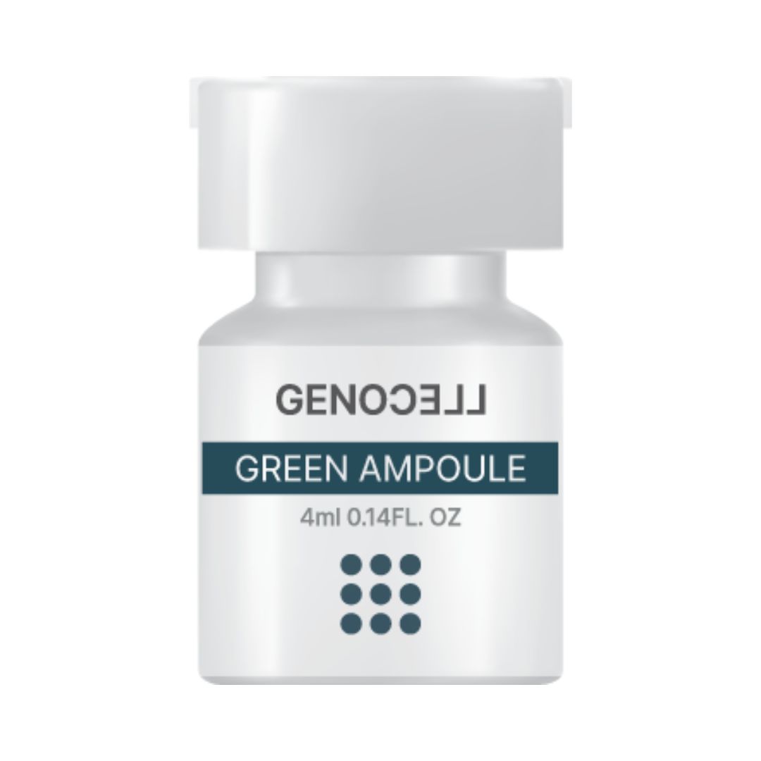Green Ampoule OILY AND TROUBLE SKIN 5x4ml