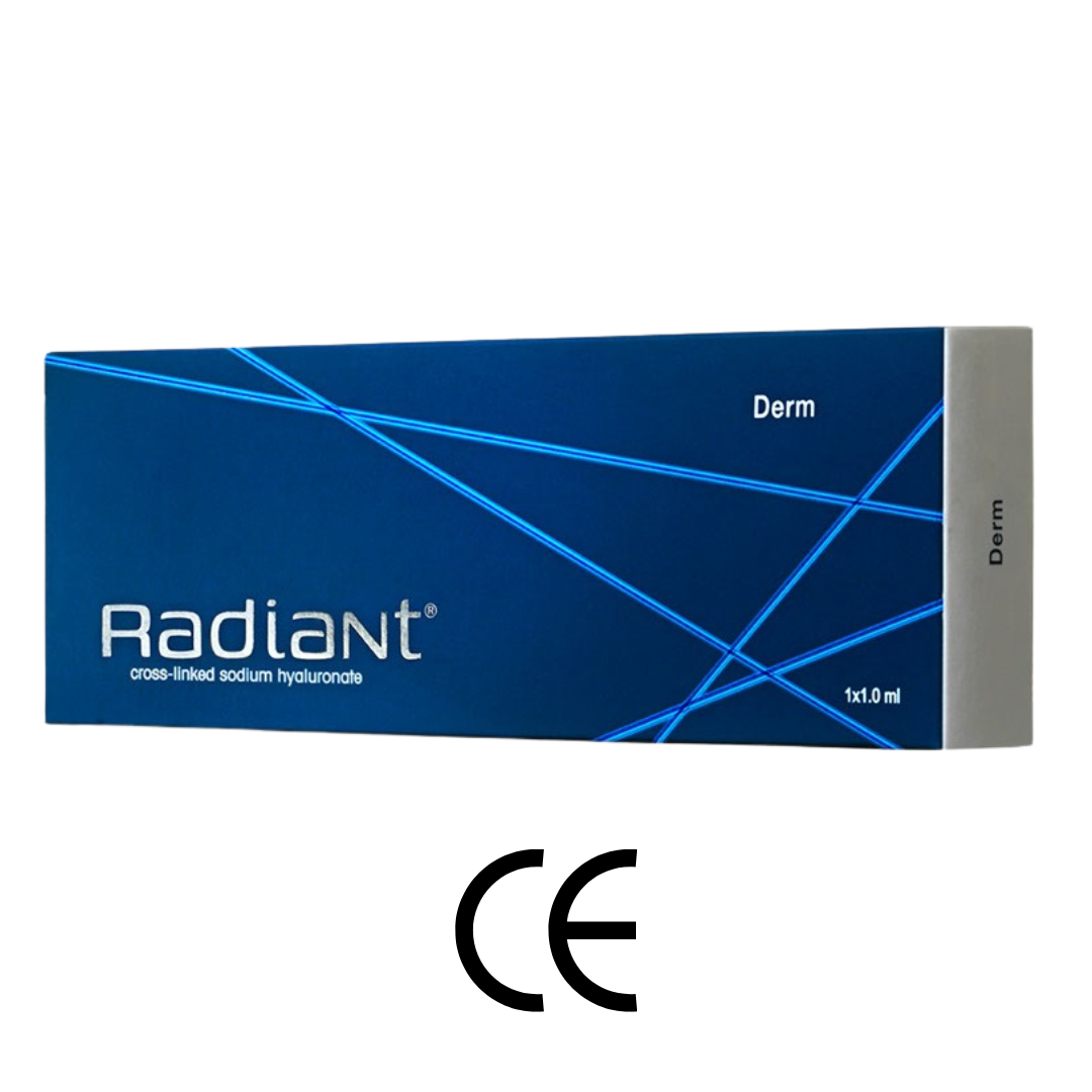 Radiant derm HA filler