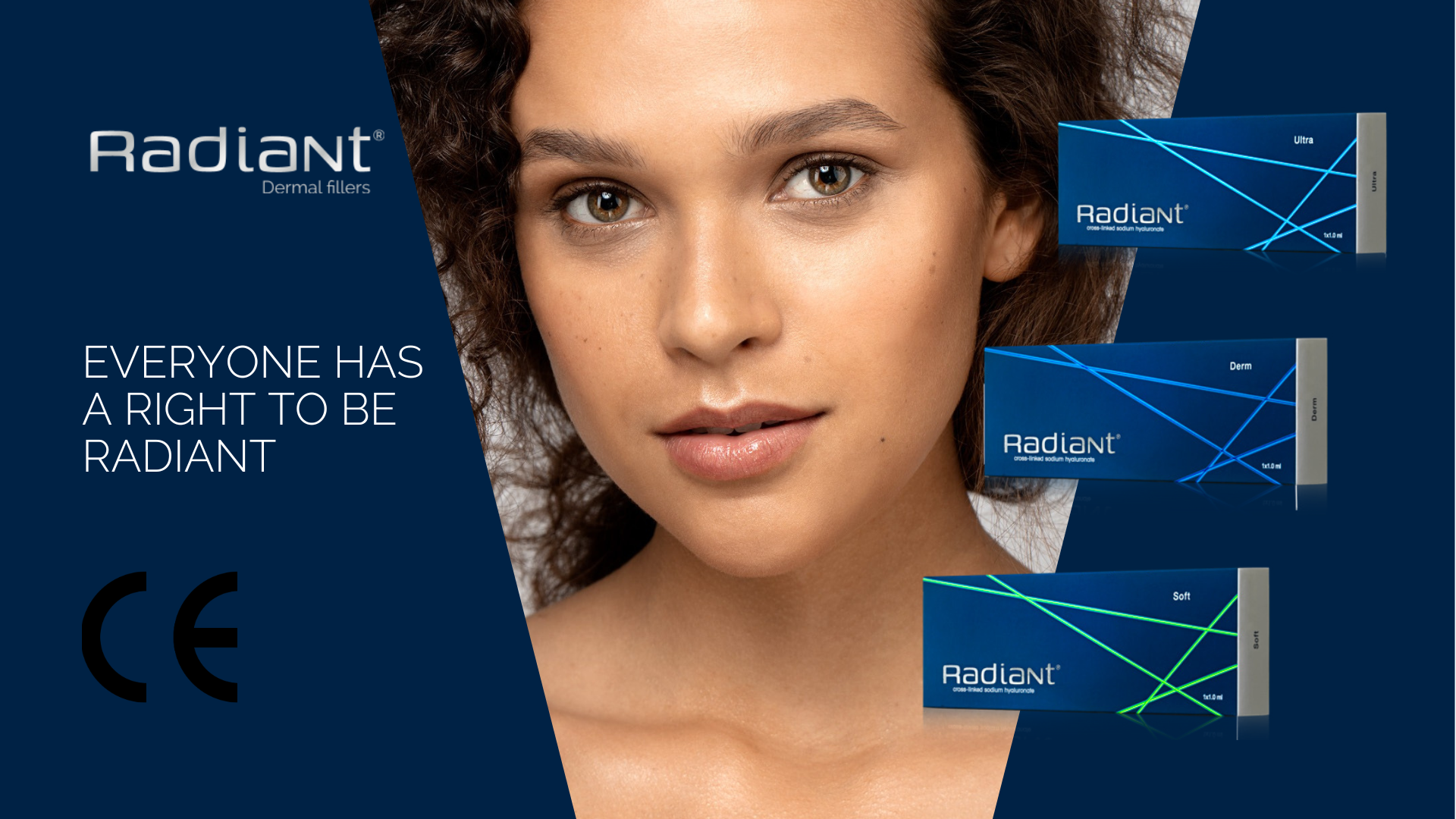 Radiant HA filler