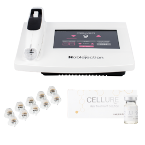 Noblejection: Microfractional Needle Iontophoresis 